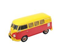 YLQERZ Modelo De Coche A Escala 1:43 Volkswagen Tipo 2 T1 1967 Station Wagon Modelo De Coche De Aleación Colección para Entusiastas Amarillo Miniatura De Colección