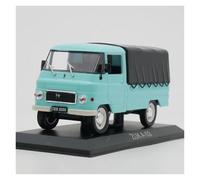 YLQERZ Modelo De Coche A Escala 1:43 ZUK A-03 - Coche De Juguete De Metal Fundido A Presión para Colección Estática Miniatura De Colección