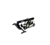 YLQERZ Modelo De Coche A Escala 1/50 para La Industria Pesada Contenedor Apilador Retráctil Maquinaria Ingeniería Aleación Modelo Escena Adornos Coche Miniatura De Colección