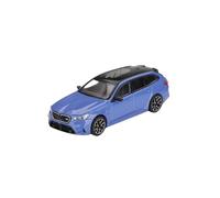 YLQERZ Modelo De Coche A Escala 1:64 BMW M5#1080 Modelo De Coche De Aleación Azul Juguete para Adultos Colección Exhibición Decoración Recuerdo Miniatura De Colección