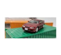 YLQERZ Modelo De Coche A Escala 1:64 Nissan Silvia S14 Colección De Entusiastas De Los Automóviles Modelo De Exhibición Verde Escala Pequeña Miniatura De Colección(Red)