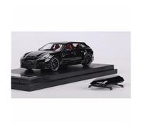 YLQERZ Modelo De Coche A Escala 1:64 Porsche Panamera Touring Shooting Brake Edition Modelo De Coche Aleación Juguete Decorativo Coleccionable Negro Miniatura De Colección