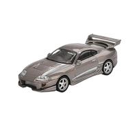 YLQERZ Modelo De Coche A Escala 1:64 Toyota Supra VeilSide 978 Micro Alloy Toy Car Model Miniatura Hobby Coleccionable Plata Miniatura De Colección