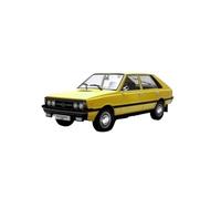 YLQERZ Modelo De Coche A Escala Adorno Coleccionable De Aleación para Coche Sedán Clásico (Amarillo) De 1500 A 1978 Escala 1/24 Miniatura De Colección
