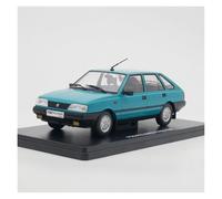 YLQERZ Modelo De Coche A Escala Adorno Metálico para Exhibición De Coches De Aleación Polonez Caro 1991 (Escala 1:24 Verde) Miniatura De Colección