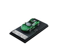 YLQERZ Modelo De Coche A Escala Adornos De Colección De Metal Fundido A Presión para El Superdeportivo Porsche 918 Spyder A Escala 1/64 Miniatura De Colección(Green 1)