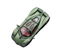 YLQERZ Modelo De Coche A Escala Adornos De Colección Modelos Coches Aleación A Pequeña Escala con Apertura Magnética para Pagani Utopia (Escala 1:64) Miniatura De Colección