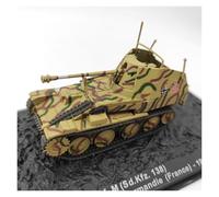 YLQERZ Modelo De Coche A Escala Adornos Estáticos De Aleación A Escala 1:72 para El Destructor De Tanques Weasel 3 Modelo Mink Colección para Adultos Miniatura De Colección