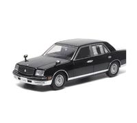 YLQERZ Modelo De Coche A Escala Adornos Metal Fundido A Presión para Coche Toyota Century Modelo Conducción Completa Aleación 1997 (Negro) Escala 1/18 Miniatura De Colección