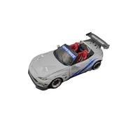 YLQERZ Modelo De Coche A Escala Adornos Metálicos Estáticos De Aleación De Fundición A Presión para Coche Modificado Rocket Bunny MX-5 Escala 1:64 Miniatura De Colección