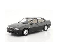 YLQERZ Modelo De Coche A Escala Alfa Romeo 164 Q4 Sedán Modelo De Coche Aleación Fundido A Presión A Escala 1/18 Adorno Coleccionable para Exhibición Miniatura De Colección