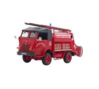 YLQERZ Modelo De Coche A Escala Camión Bomberos Aleación Fundida A Presión R2087 1:43 Modelo Coche Estático Adornos Metálicos para Decoración del Hogar Miniatura De Colección
