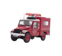 YLQERZ Modelo De Coche A Escala Camión De Bomberos Got 4x4 De Aleación Modelo Estático Colección Juguete Hobby (Rojo) Escala 1:43 Miniatura De Colección