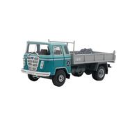YLQERZ Modelo De Coche A Escala Camión De Plataforma Nazar B Modelo De Coche De Aleación A Escala 1:43 (Azul) Juguete Coleccionable para Adultos Miniatura De Colección