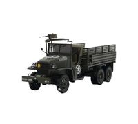 YLQERZ Modelo De Coche A Escala Camión Militar GMC Universal CCKW 353 Escala 1:43 Modelo Coche Aleación Fundición De Metal para Decoración De Escenas Miniatura De Colección