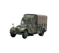 YLQERZ Modelo De Coche A Escala Camión Peugeot DK 5J A Escala 1:43 Vehículo Militar Coche Juguete Aleación Modelo Fundición A Presión para Exhibición Miniatura De Colección