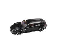YLQERZ Modelo De Coche A Escala Colección De Adornos De Aleación para Aston Martin Vanquish Zagato Hunting Suit Escala 1:64 Miniatura De Colección(Black)
