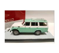 YLQERZ Modelo De Coche A Escala Colección De Decoración De Coches De Aleación Todoterreno LandCurier FJ55 Escala 1:43 Miniatura De Colección