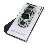 YLQERZ Modelo De Coche A Escala Colección De Modelos Coches De Resina Porsche 911GT3 RS A Escala 1:64 Adornos Estáticos Decorativos A Pequeña Escala Miniatura De Colección(Green)
