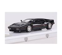 YLQERZ Modelo De Coche A Escala Colección De Modelos De Coches De Resina Ferrari 288GTO A Escala 1:64 Adornos Estáticos Decoraciones A Pequeña Escala Miniatura De Colección(Black)