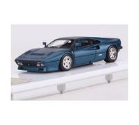 YLQERZ Modelo De Coche A Escala Colección De Modelos De Coches De Resina Ferrari 288GTO A Escala 1:64 Adornos Estáticos Decoraciones A Pequeña Escala Miniatura De Colección(Blue 2)