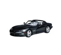 YLQERZ Modelo De Coche A Escala Dodge Viper RT/10 Coche De Resina Escala 1:18 Muy Detallado Modelo Coleccionable De Fundición A Presión Color Negro Miniatura De Colección