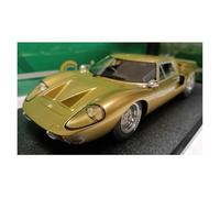 YLQERZ Modelo De Coche A Escala Ford GT40 Deportivo De Resina De 1966 Modelo Coleccionable Decoración Estática Escala 1/18 Miniatura De Colección