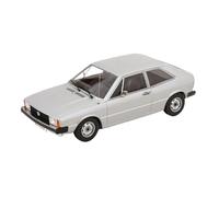 YLQERZ Modelo De Coche A Escala Juguete De Recuerdo para Exhibición De VW Scirocco 1 GTI 1976 Modelo De Coche Estático De Aleación Escala 1:18 Miniatura De Colección(White)