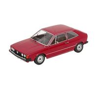 YLQERZ Modelo De Coche A Escala Juguete De Recuerdo para Exhibición De VW Scirocco 1 GTI 1976 Modelo De Coche Estático De Aleación Escala 1:18 Miniatura De Colección(Red)