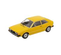 YLQERZ Modelo De Coche A Escala Juguete De Recuerdo para Exhibición De VW Scirocco 1 GTI 1976 Modelo De Coche Estático De Aleación Escala 1:18 Miniatura De Colección(Yellow)