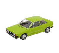 YLQERZ Modelo De Coche A Escala Juguete De Recuerdo para Exhibición De VW Scirocco 1 GTI 1976 Modelo De Coche Estático De Aleación Escala 1:18 Miniatura De Colección(Green)