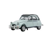 YLQERZ Modelo De Coche A Escala Modelo Coche Coleccionable Estático Aleación Fundida A Presión IES 3CV 1983 1:43 Juguete Metal Adorno Recuerdo (Azul) Miniatura De Colección