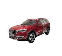 YLQERZ Modelo De Coche A Escala Modelo Coche Estático Aleación Fundido A Presión 1:18 para Chery Jetour X70 2018 Modelo Vehículo Todoterreno Recuerdo Miniatura De Colección