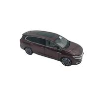 YLQERZ Modelo De Coche A Escala Modelo De Coche De Aleación Fundida A Presión Viloran SUV A Escala 1:18 Decoración De Colección Adornos Metálicos (Gris) Miniatura De Colección(Red)