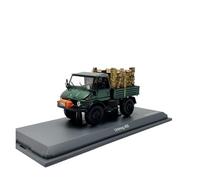 YLQERZ Modelo De Coche A Escala Modelo De Coche De Aleación Mercedes-Benz 406 A Escala 1/43 Fundición Metal Verde Colección Decoración para El Hogar Miniatura De Colección