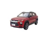 YLQERZ Modelo De Coche A Escala Modelo De Coche De Aleación SAIC GM Trailblazer RS Escala 1:18 para Exhibición Colección para Adultos (Rojo) Miniatura De Colección