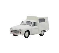 YLQERZ Modelo De Coche A Escala Modelo De Coche De Juguete Coleccionable Syrena 104 Furgonik (Blanco) Escala 1:43 Miniatura De Colección