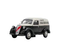 YLQERZ Modelo De Coche A Escala Modelo De Coche De Juguete Metálico Lancia Ardea 800 Furgoncino Hausbrandt 1946 (Escala 1:43 Negro) Miniatura De Colección