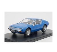 YLQERZ Modelo De Coche A Escala Modelo De Coche De Metal Fundido A Presión Alpine A310 1972 Escala 1:24 Juguete Coleccionable Recuerdo (Azul) Miniatura De Colección