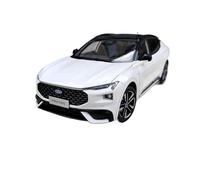 YLQERZ Modelo De Coche A Escala Modelo De Coche Estático Changan EVOS A Escala 1:18 Aleación Recuerdo para Festivales Colección De Juguetes Miniatura De Colección