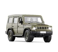 YLQERZ Modelo De Coche A Escala para BAIC Motor Warriors BJ80 1 32 Modelo Superdeportivo Aleación con Sonido Y Luz Juguetes Tirar hacia Atrás Colección Miniatura De Colección(C)