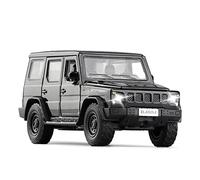 YLQERZ Modelo De Coche A Escala para BAIC Motor Warriors BJ80 1 32 Modelo Superdeportivo Aleación con Sonido Y Luz Juguetes Tirar hacia Atrás Colección Miniatura De Colección(B)