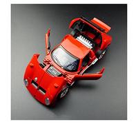 YLQERZ Modelo De Coche A Escala para Lambo Miura Jota 1 32 Coche Miniatura De Aleación Luz De Sonido Vehículo Juguete Extraíble Colección Regalos Niños Miniatura De Colección(Rojo)