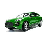 YLQERZ Modelo De Coche A Escala para Porsche Macan Turbo 1 24 Coche Miniatura Aleación Vehículos De Juguete Fundido A Presión Regalos De Cumpleaños Niños Miniatura De Colección