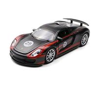 YLQERZ Modelo De Coche A Escala para Porsche Martini 918S 1 32 Coche Miniatura Aleación con Sonido Luz Vehículos Juguete Metal Fundido Presión Regalo Niños Miniatura De Colección