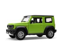 YLQERZ Modelo De Coche A Escala para Suzuki Jimny SUV 1 18 Coche Miniatura Aleación con Sonido Y Luz Juguete Fundido A Presión Colección Regalos Adorno Miniatura De Colección