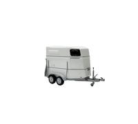 YLQERZ Modelo De Coche A Escala Remolque Caballos Bockmann 2006 1/43 Modelo Estable Aleación Colección Recuerdos Fundición A Presión Exposición Estática Miniatura De Colección