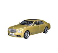 YLQERZ Modelo De Coche A Escala Réplica De Juguete Miniatura De Bentley Mulsanne De Aleación con Puertas Completas, Escala 1:18. Miniatura De Colección