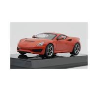 YLQERZ Modelo De Coche A Escala Saleen S1 2018 - Coche De Juguete De Metal Fundido A Presión Escala 1:43 para Coleccionar como Adorno O Souvenir Miniatura De Colección