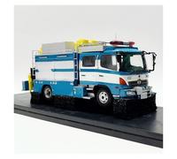 YLQERZ Modelo De Vehículo De Resina De Rescate De Las Fuerzas De Seguridad De 2011 Escala 1/43 para Coleccionistas Miniatura De Colección